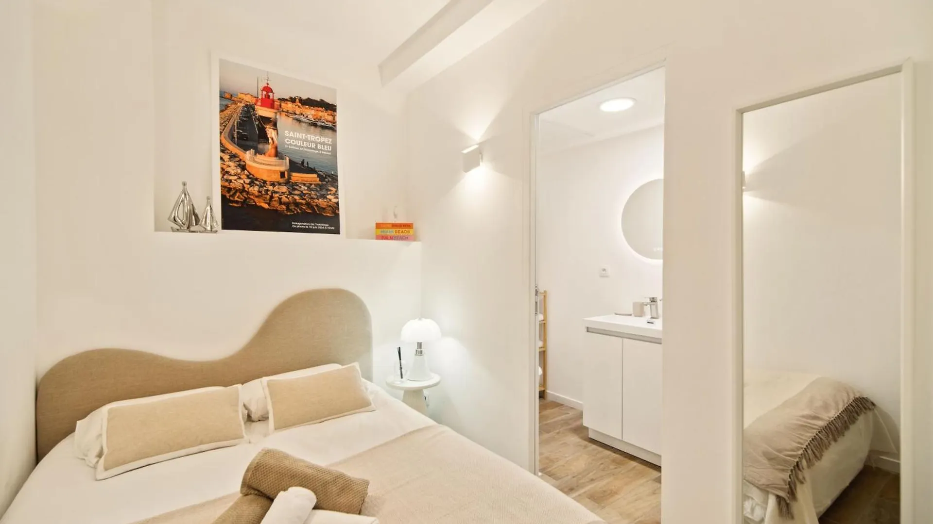 Charming Appt- Ac- 1Br 2P - Centre St Tropez Apartment Saint-Tropez France