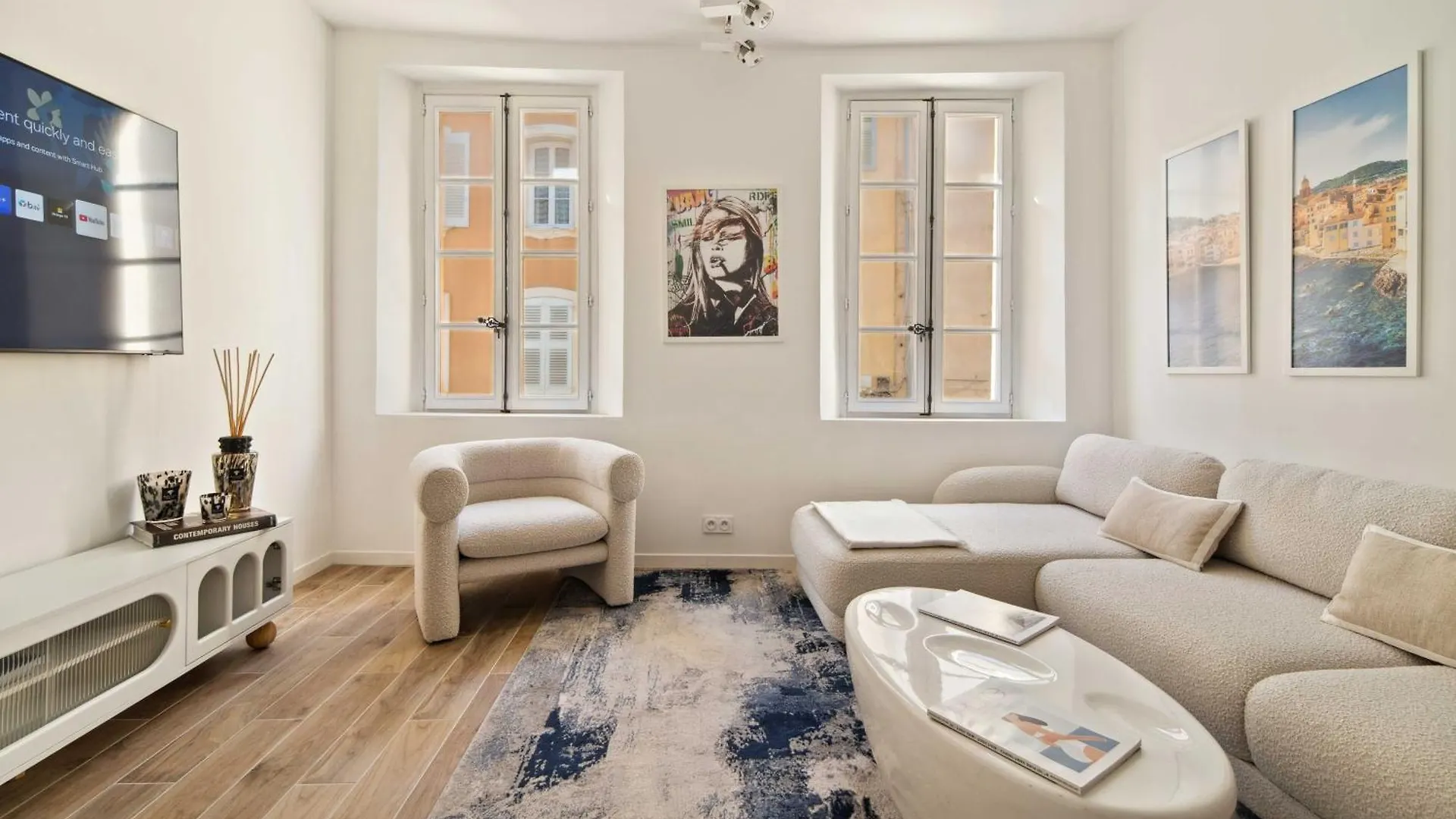 Charming Appt- Ac- 1Br 2P - Centre St Tropez Apartment Saint-Tropez
