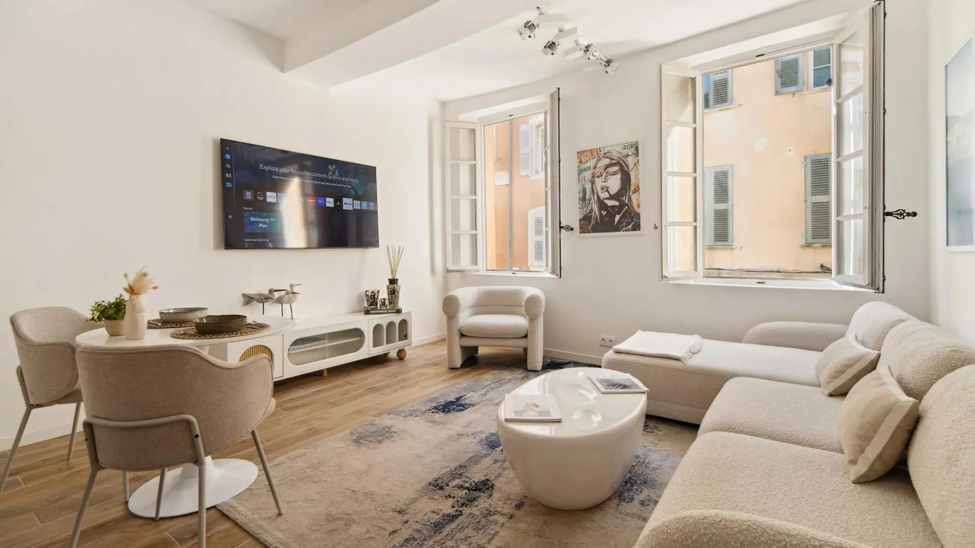 Charming Appt- Ac- 1Br 2P - Centre St Tropez Apartment Saint-Tropez