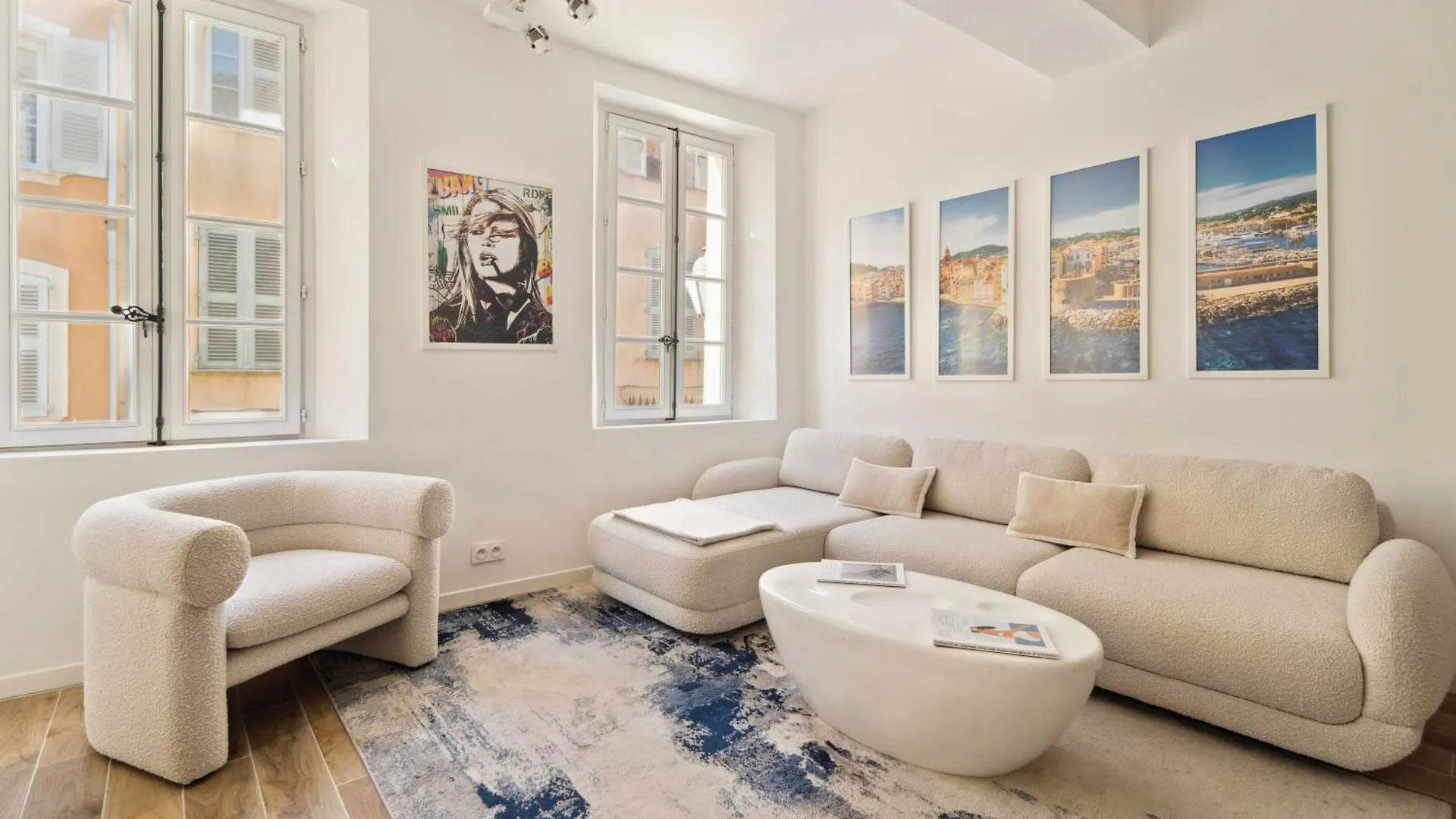 Charming Appt- Ac- 1Br 2P - Centre St Tropez Appartement Saint-Tropez