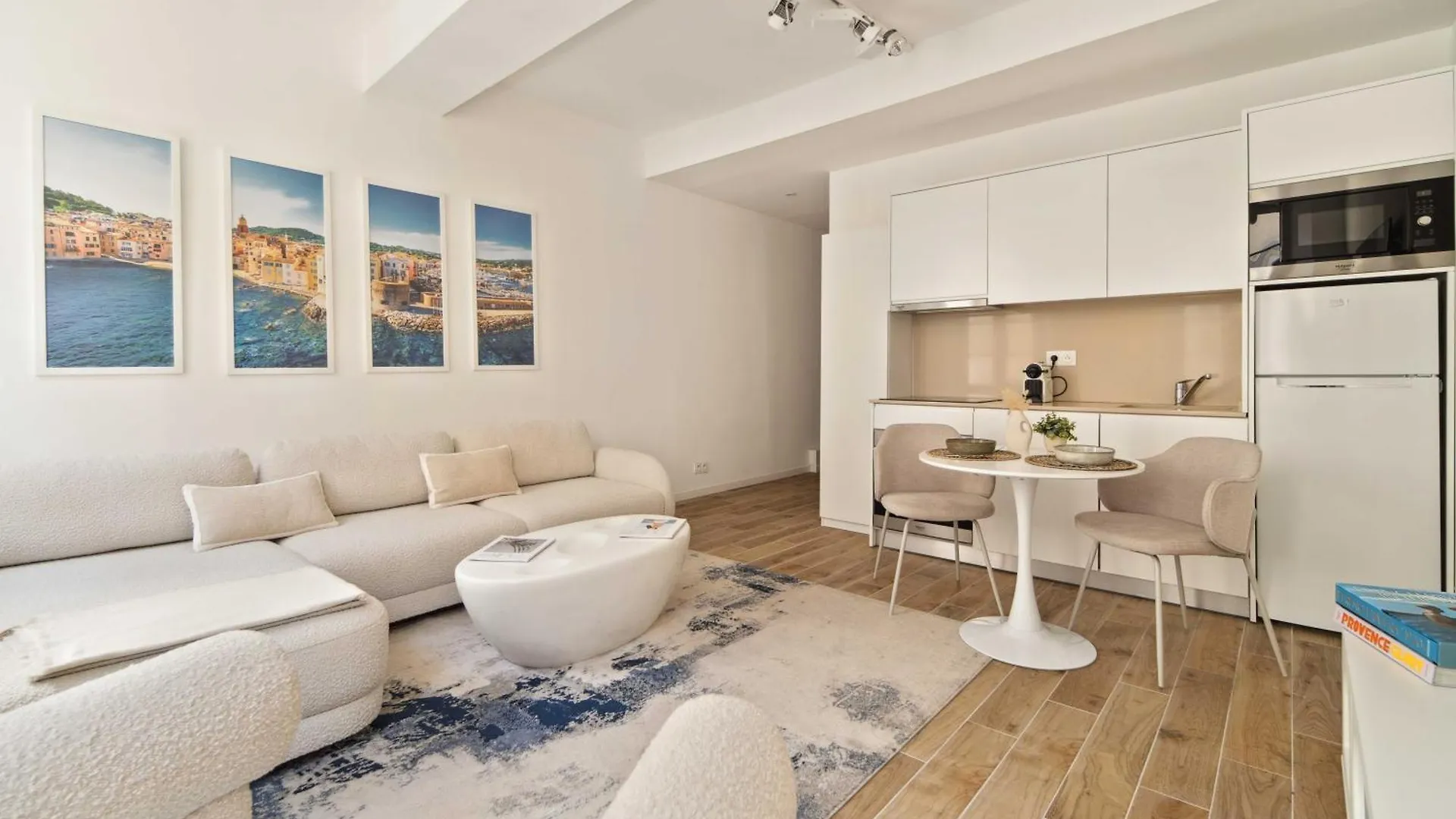 Charming Appt- Ac- 1Br 2P - Centre St Tropez Appartement Saint-Tropez 0*,