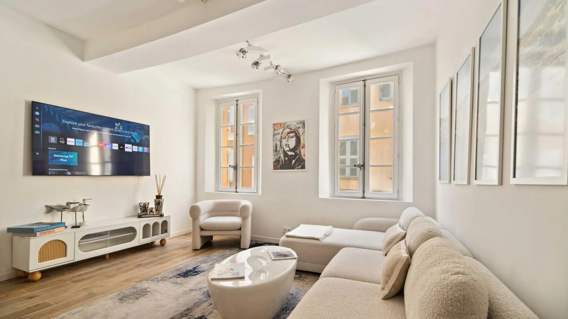 Charming Appt- Ac- 1Br 2P - Centre St Tropez Appartement Saint-Tropez 0*,  Frankrijk